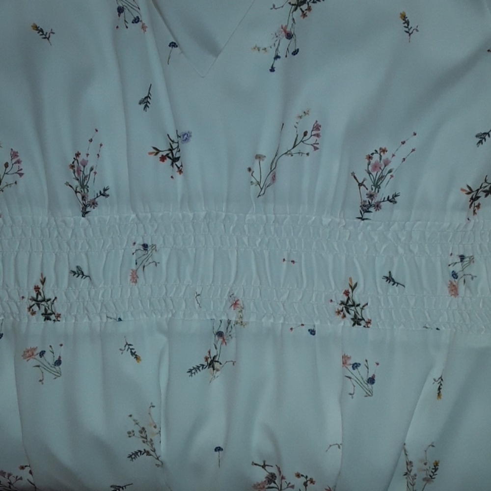 Gianni Bini Floral dress XL - Picture 2 of 2